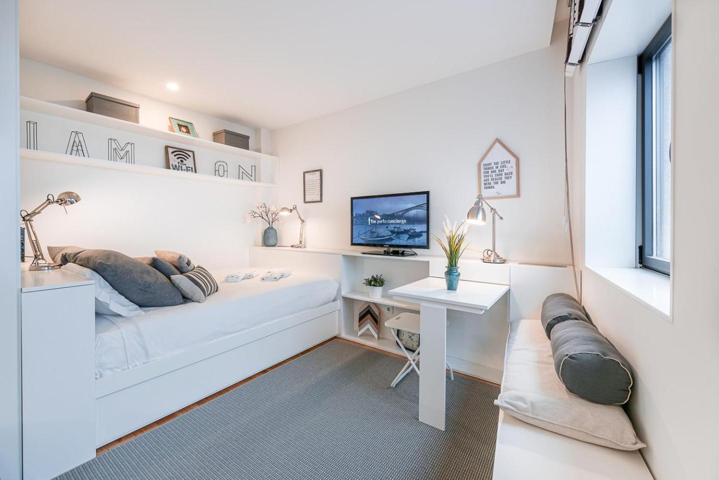 Guestready - Lazaro Studio Porto Exteriér fotografie